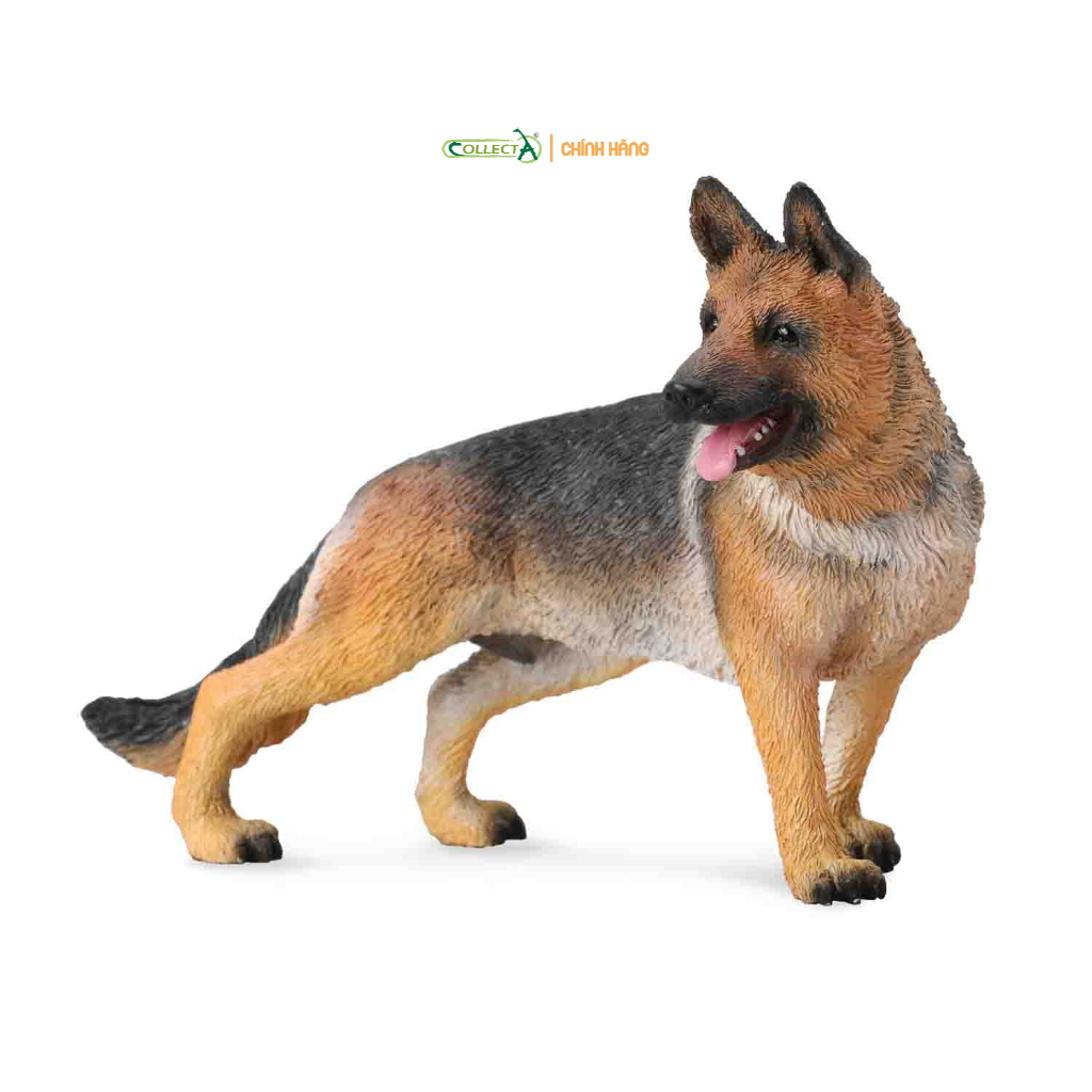 Mô hình động vật: Chó Shepherd ( Chính hãng)