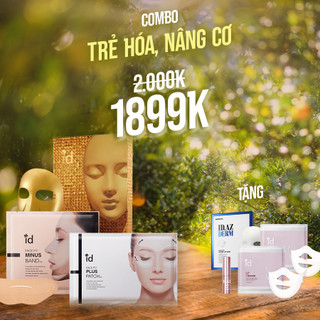 Combo Mặt nạ tạo hình Vline, nâng cơ toàn diện id Placosmetics