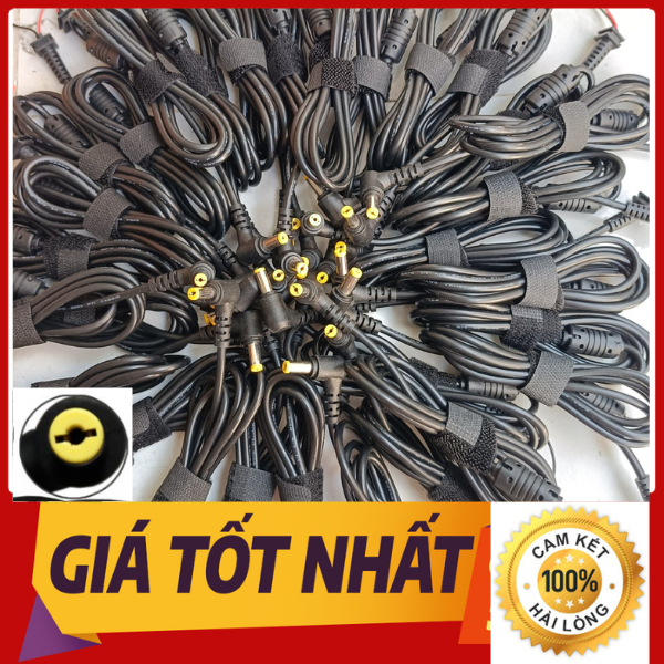 Dây Sạc DC Chân Cắm 5.5*1.7mm Dành Cho Sạc Laptop Acer