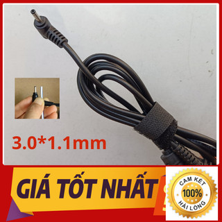 Dây Sạc DC Chân Cắm 3.0*1.1mm Dành Cho Sạc Laptop Acer Swift