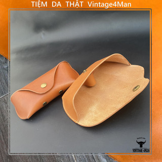 Bao Da Đựng Mắt Kính Leather Handmade
