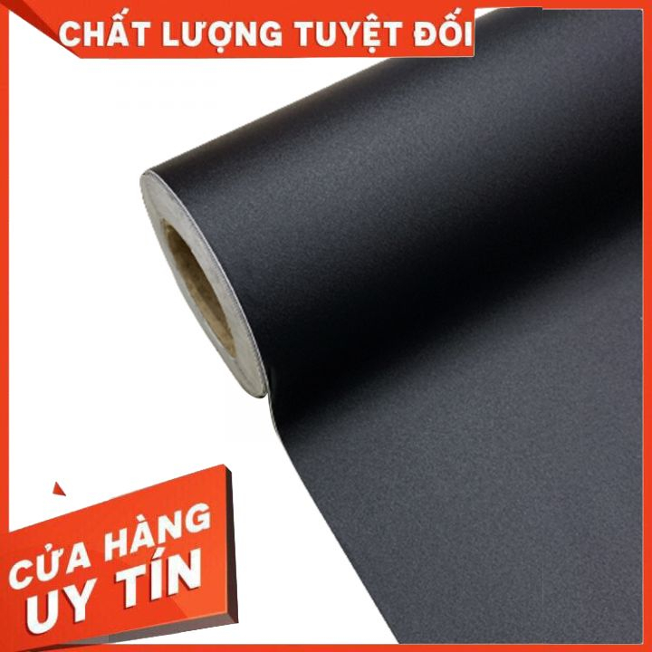 Giấy dán thùng loa màu đen sần khổ 60cm: Giá theo mét dài