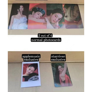 Ảnh pob Applemusic album Jisoo ME