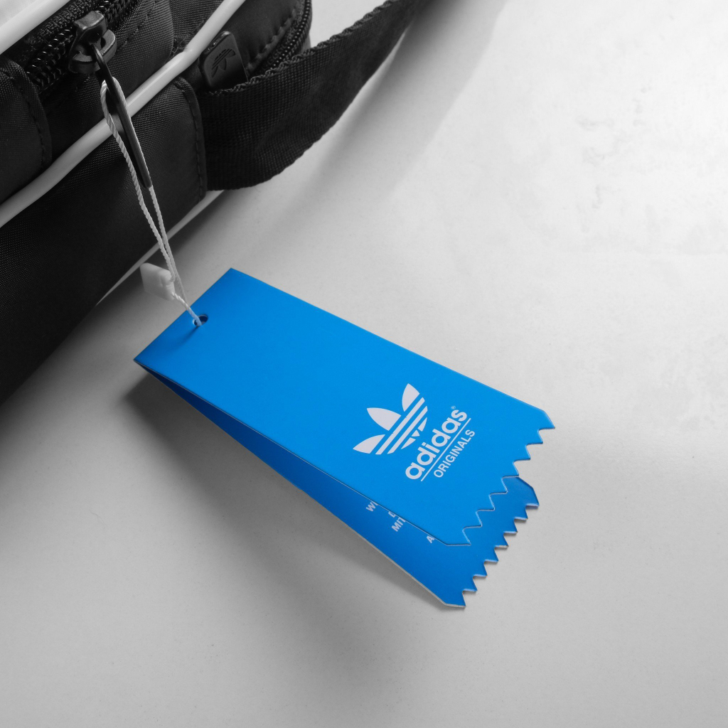 Túi đeo chéo unisex, túi đeo vuông mini, phối logo basic, chất liệu chống thấm nước TD9