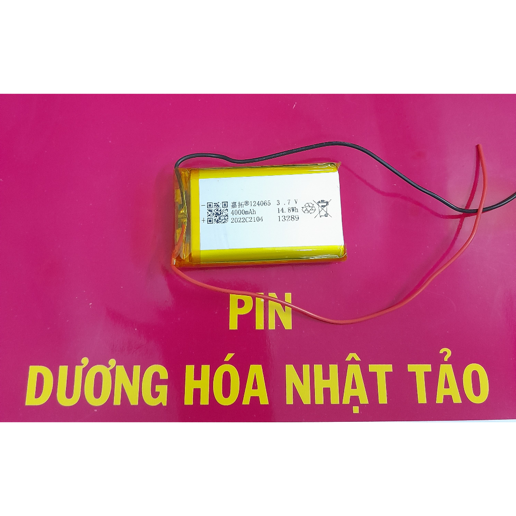 Pin LiPo 3V7 1500mAh - 10000mAh