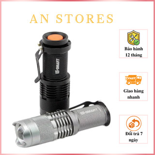 Đèn pin mini bỏ túi siêu sáng sạc điện chiếu xa tới 100m Q5