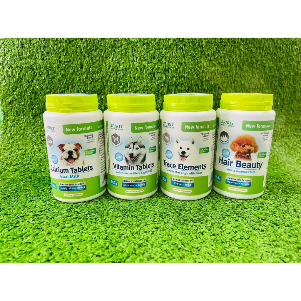 Viên nhai bổ sung vitamin,khoáng chất và canxi cho chó