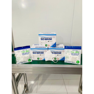 khẩu trang 5d Thịnh Phát , KenKo , Nhật Minh , ...