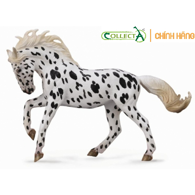Mô hình động vật: Ngựa Knabstrupper ( Chính hãng)
