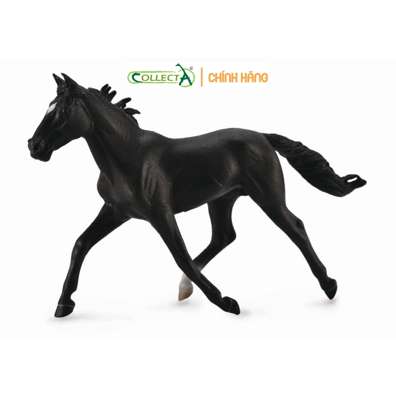 Mô hình động vật: Ngựa Standardbred ( Chính hãng)