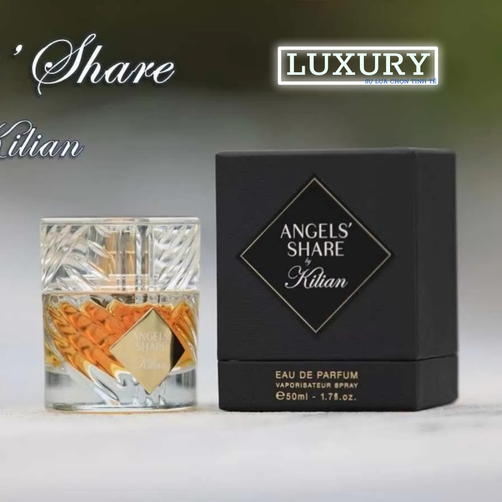 [CHÍNH HÃNG] Nước Hoa UNISEX Kilian Angels’ Share EDP. Mẫu Thử 10ml. Dành Cho Cả Nam & Nữ. QUYẾN RŨ_THU HÚT MỌI ÁNH NHÌN | BigBuy360 - bigbuy360.vn