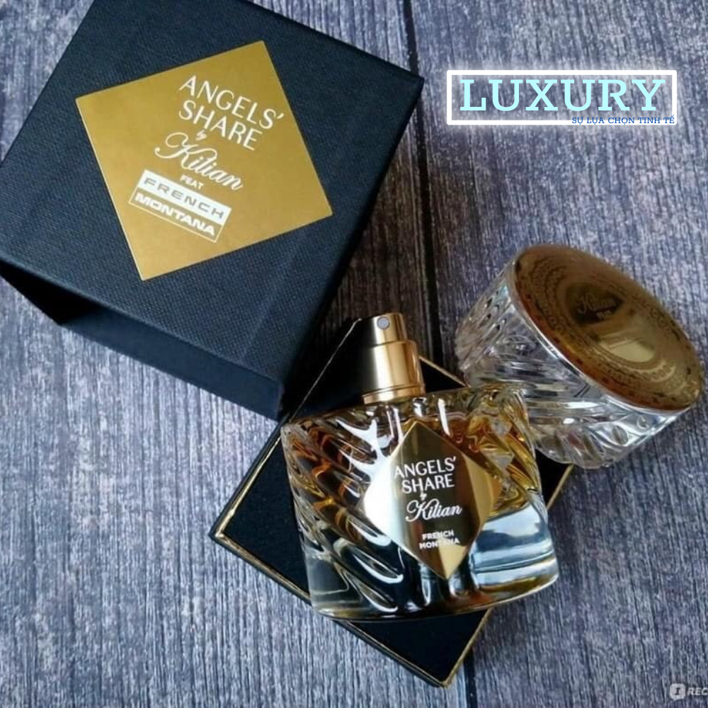 [CHÍNH HÃNG] Nước Hoa UNISEX Kilian Angels’ Share EDP. Mẫu Thử 10ml. Dành Cho Cả Nam & Nữ. QUYẾN RŨ_THU HÚT MỌI ÁNH NHÌN | BigBuy360 - bigbuy360.vn