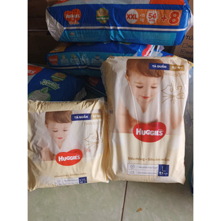 Tã quần huggies thin & soft size l44/xxl 28 miếng