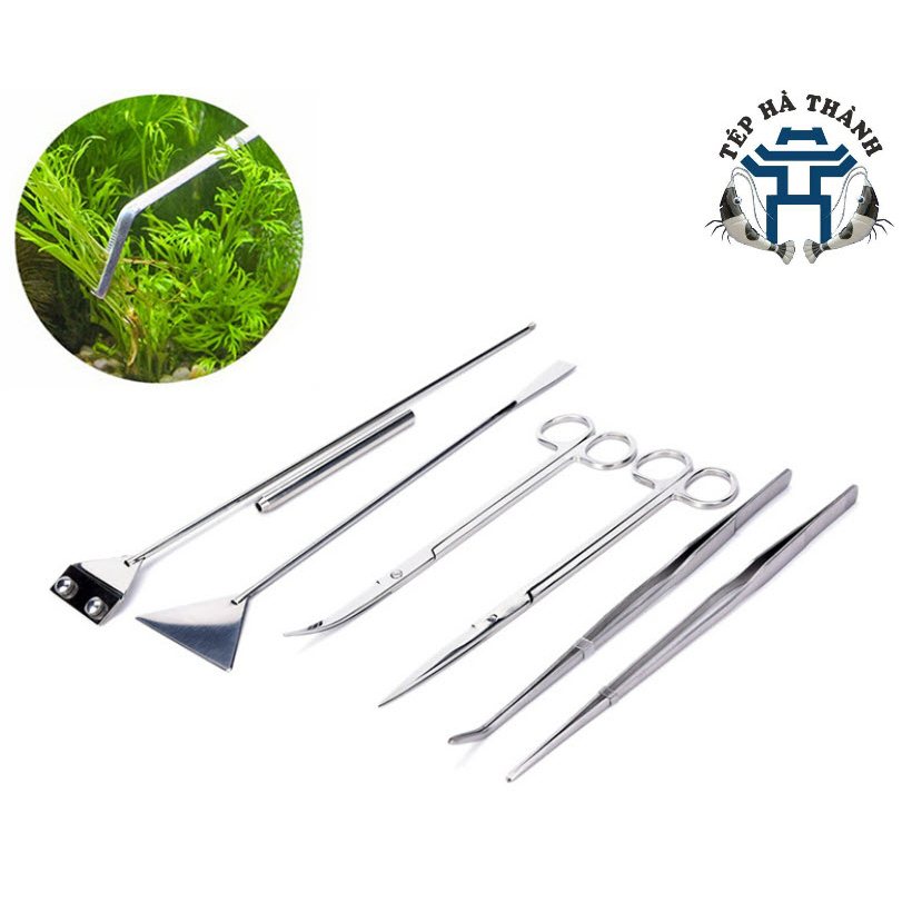 Tổng Hợp Dụng Cụ Vệ Sinh Cao Cấp Cho Bể Cá Cảnh, Bể Thủy Sinh