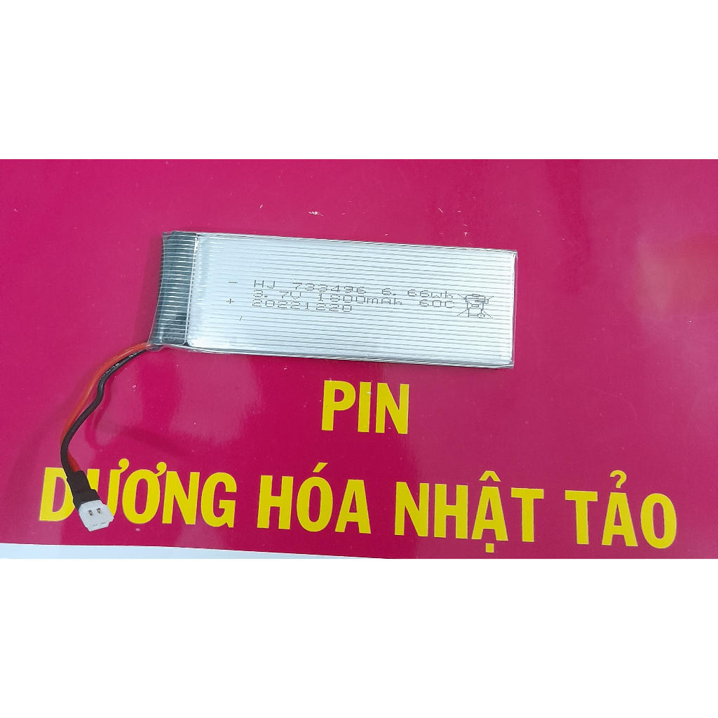 Pin cho flycam 3V7 Dòng xả 25C - 60C