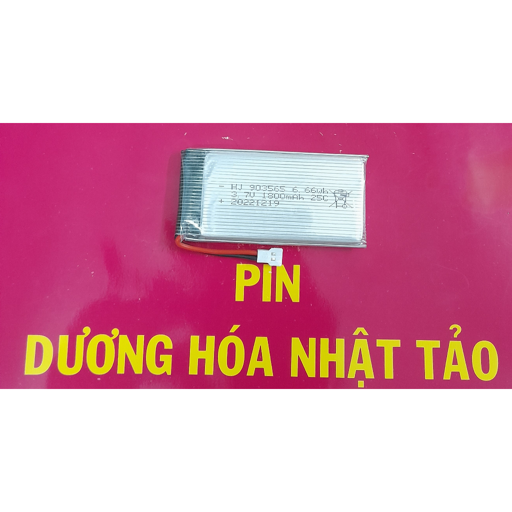 Pin cho flycam 3V7 Dòng xả 25C - 60C