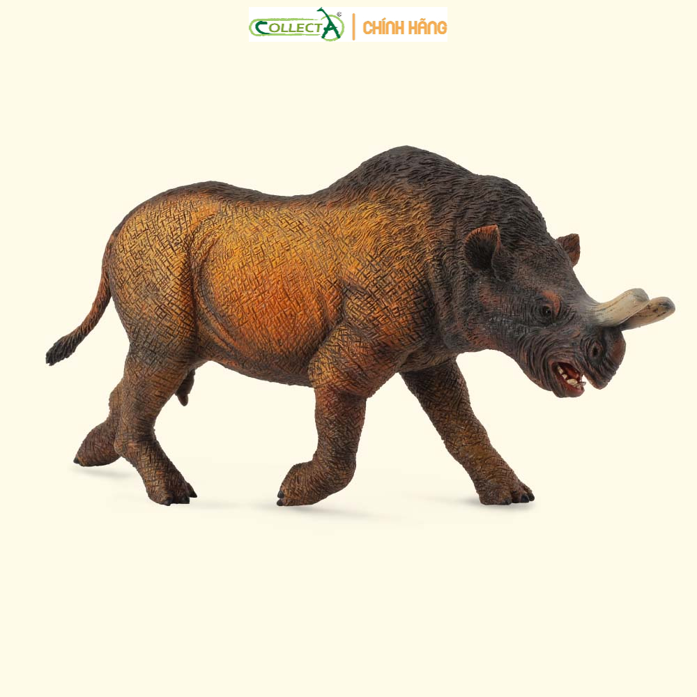 Mô hình động vật tiền sử Megacerops ( Chính hãng)