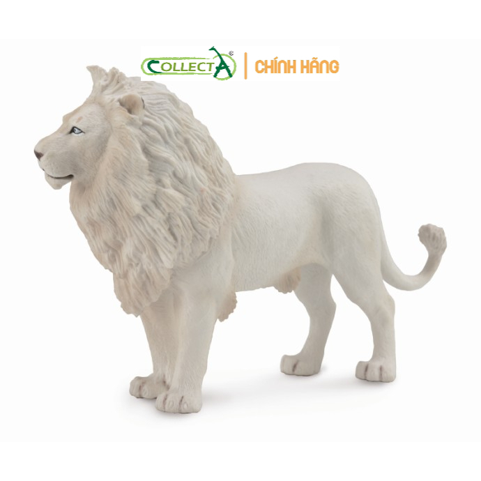Mô hình động vật: Sư tử trắng - Đực