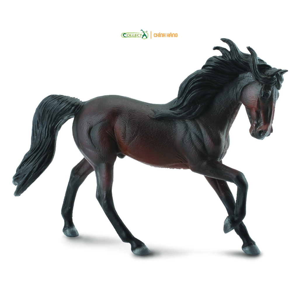 Mô hình động vật: Ngựa Andalusian ( Chính hãng)