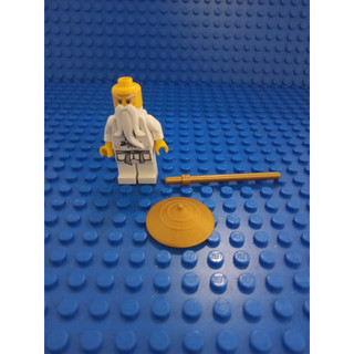 Đồ chơi lắp ráp mô hình nhân vật Iego Ninjago mẫu 11 Master Wu