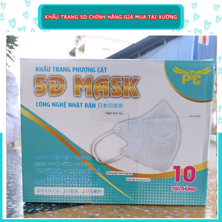 khẩu trang 5d Thịnh Phát , KenKo ,Nhật Minh ,...