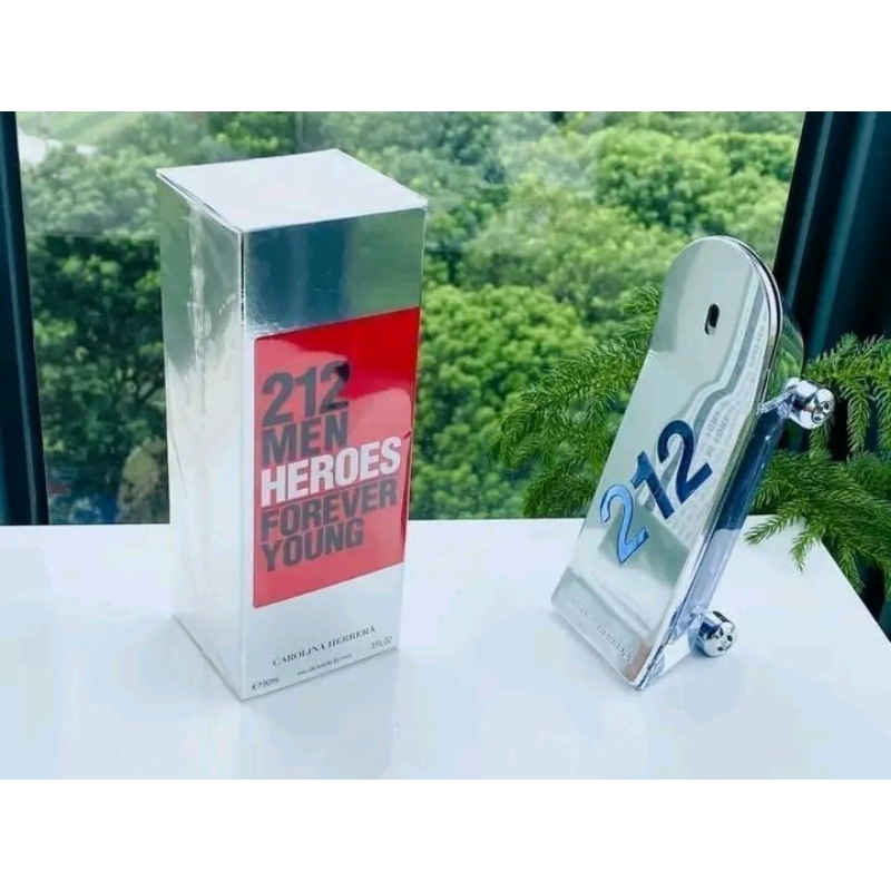 🅽🅸🅲🅷🅴 - Nước hoa nam 212 men heroes Forever Young 5ml/10ml/20ml