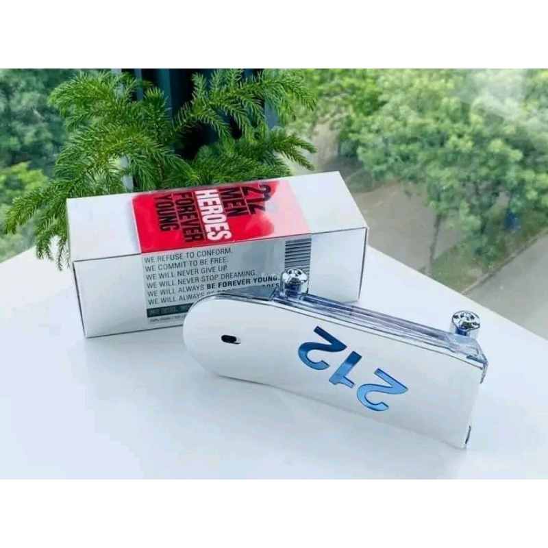 🅽🅸🅲🅷🅴 - Nước hoa nam 212 men heroes Forever Young 5ml/10ml/20ml