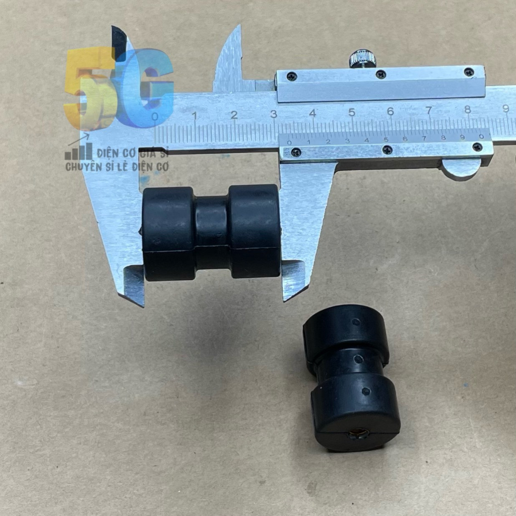 Chân Cao Su Giảm Rung Giảm Chấn Cho Máy Chà Nhám Máy Chà Tường Hoặc Các Máy Khác Có Cùng Thông Số Lỗ Ren 4mm