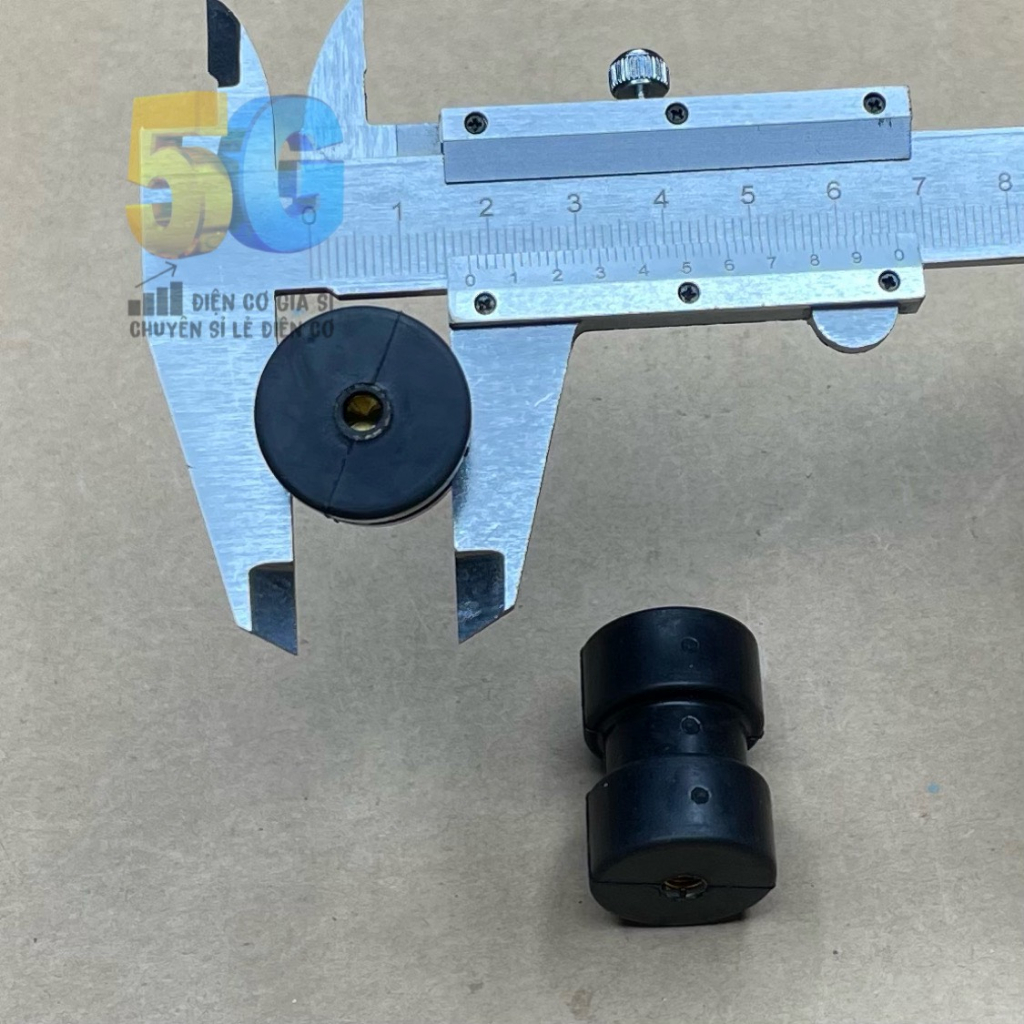 Chân Cao Su Giảm Rung Giảm Chấn Cho Máy Chà Nhám Máy Chà Tường Hoặc Các Máy Khác Có Cùng Thông Số Lỗ Ren 4mm