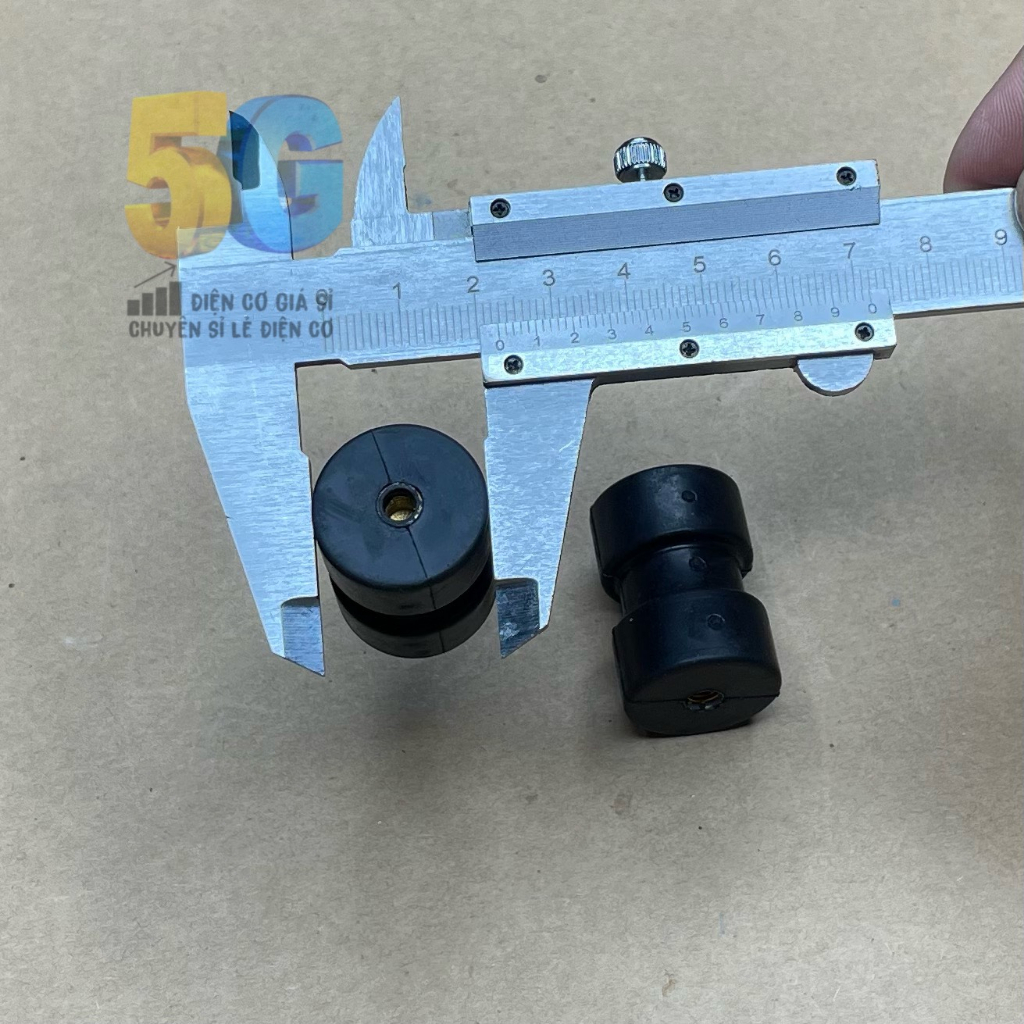 Chân Cao Su Giảm Rung Giảm Chấn Cho Máy Chà Nhám Máy Chà Tường Hoặc Các Máy Khác Có Cùng Thông Số Lỗ Ren 4mm