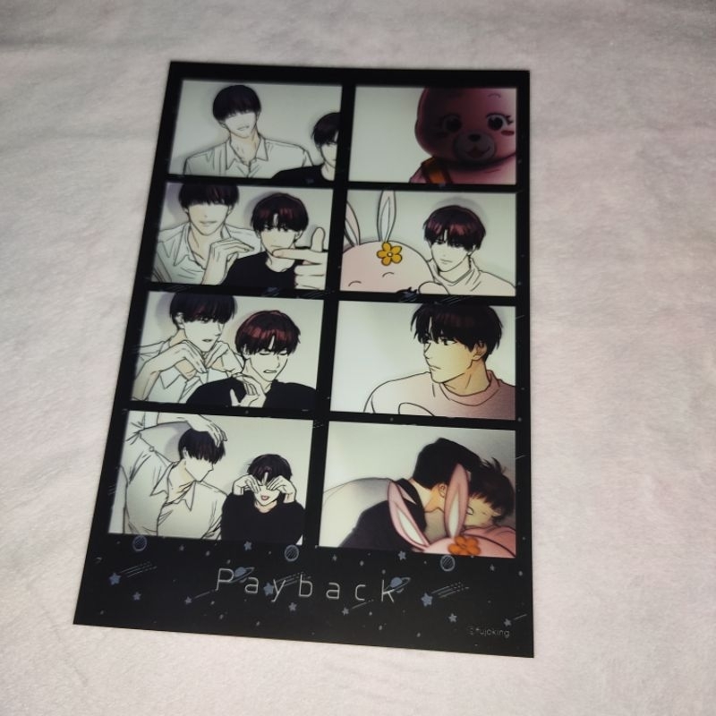 Ảnh in BL Manhwa