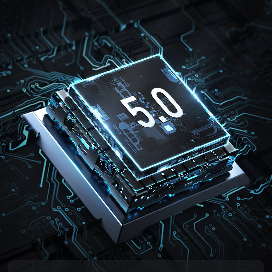 USB chuyển đổi thu phát Bluetooth 5.0 Baseus Wireless Adapter BA04  cho Laptop PC Smartphone máy tính