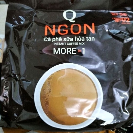 Bịch (to) Cafe ngon Trần Quang (52 gói)