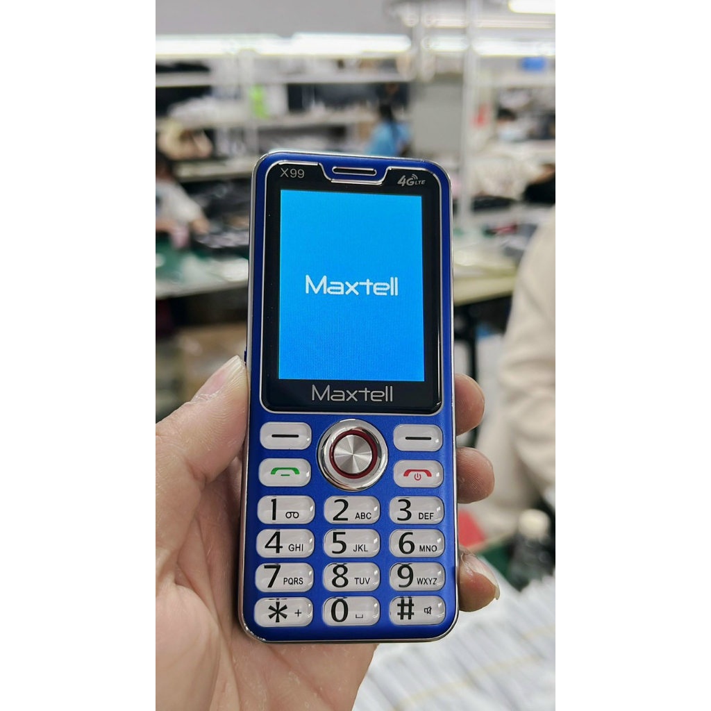 Điện thoại bàn phím X99 dành cho người già , đọc được số,loa to ,đèn pin siêu sáng, mới 100% full box ( tặng kèm ốp | BigBuy360 - bigbuy360.vn