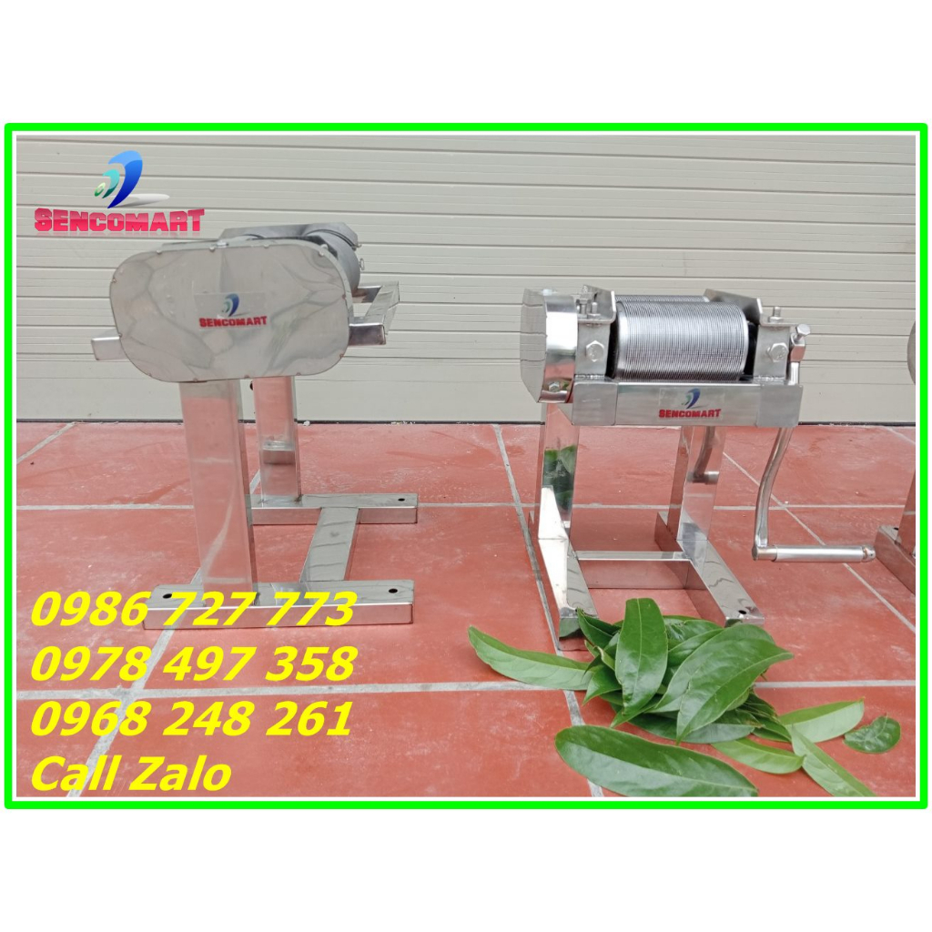 Xưởng sản xuất máy thái lá chanh siêu đẹp bằng inox tại Hà Nội, HCM