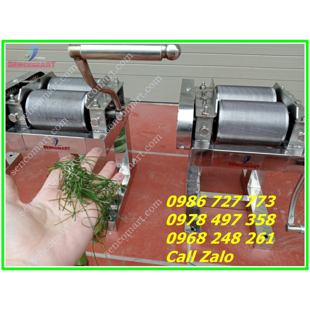 Xưởng sản xuất máy thái lá chanh siêu đẹp bằng inox tại Hà Nội, HCM