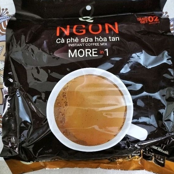 Cafe sữa ngon Trần Quang bịch 24 gói