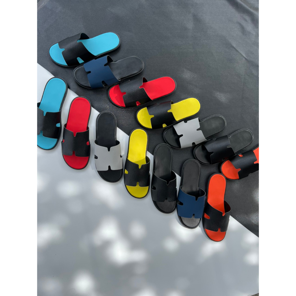 Dép lê thời trang quai ngang nam đẹp chữ x,chữ h. Hàng sẵn kho từ 38-43