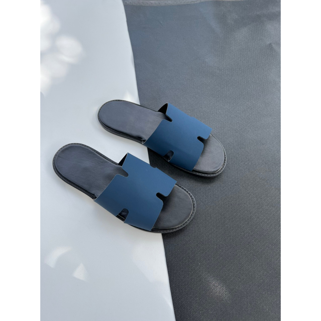 Dép lê thời trang quai ngang nam đẹp chữ x,chữ h. Hàng sẵn kho từ 38-43