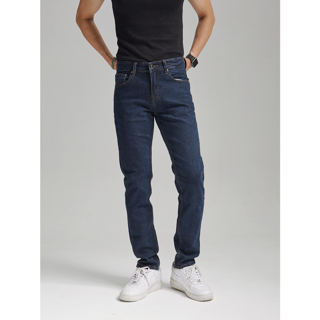 Quần Jeans The Denimaniac dáng ôm màu Dark Blue - 639 Slim Fit