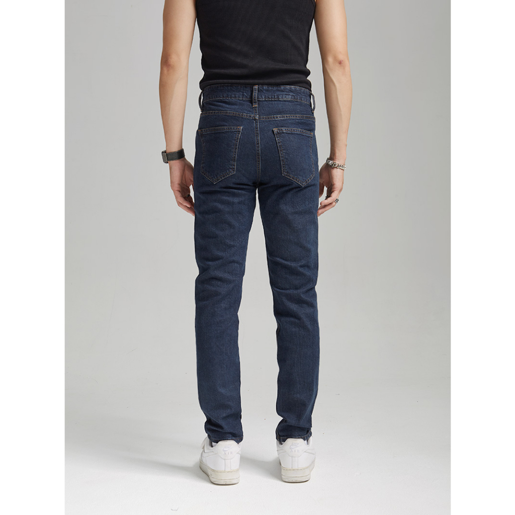Quần Jeans The Denimaniac dáng ôm màu Dark Blue - 639 Slim Fit