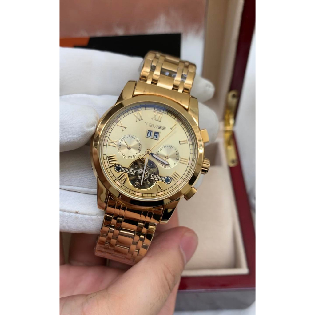 Đồng Hồ Cơ Nam Tự Động TEVISE