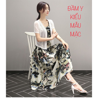 [2hand] Đầm Xô, Đũi, Có Dây Cột Eo, BIGISZE, FREESIZE, #2hand