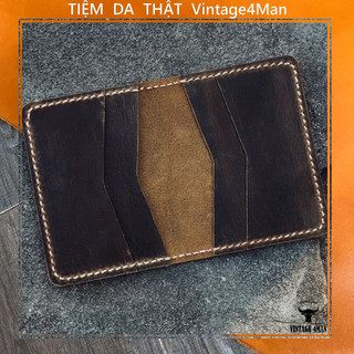 Ví đựng thẻ card mini vintage v1