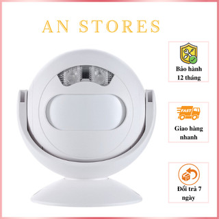 Thiết bị báo khách kiêm báo động có ĐKTX cao cấp cảm biến chuyển động hồng ngoại tích hợp lời chào đa dạng ngôn ngữ 23R