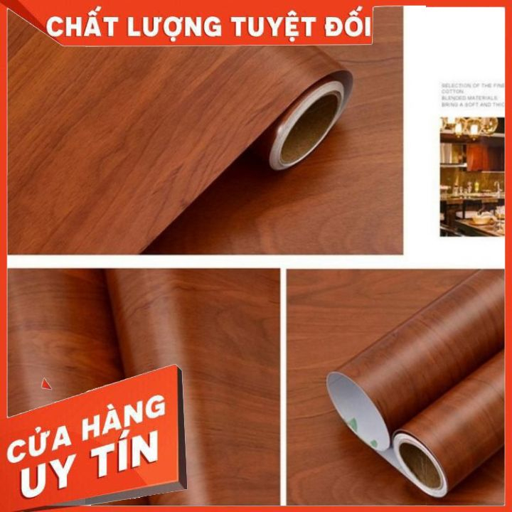 Giấy dán thùng loa màu nâu cánh dán khổ 60cm: Giá bán mét dài