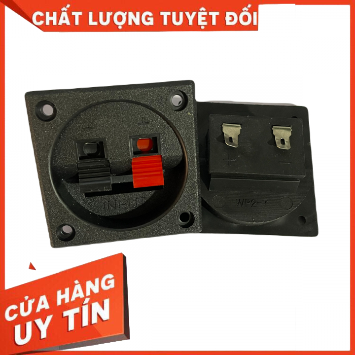 Hậu loa - Trạm loa vuông kích thước 5cm: Giá 2 chiếc