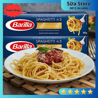 Mì Spaghetti Barilla hộp 500g