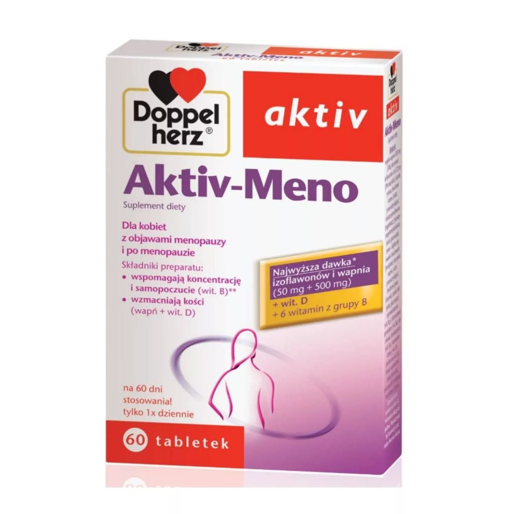 Aktiv Meno 60 viên cân bằng nội tiết tố nữ