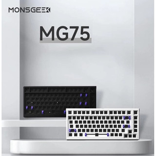 Monsgeek MG75 - kit bàn phím cơ 2 mode hotswap - The Keycap Zone